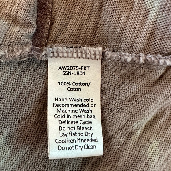 NWT ATM Tie Dye Racerback Pocket Dress - Picture 6 of 7